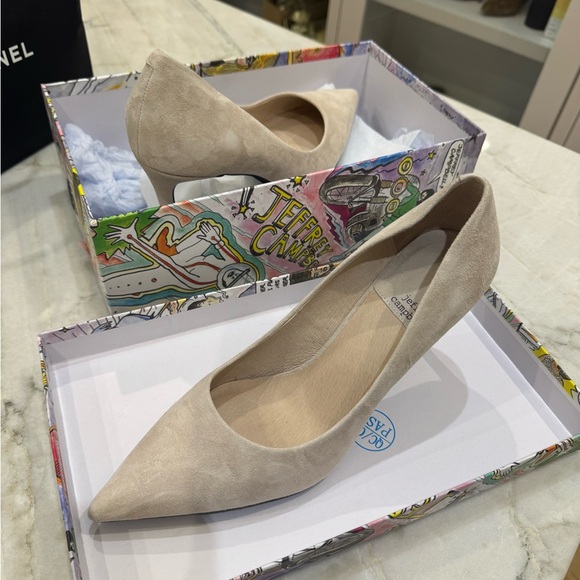 Jeffrey Campbell Suede Pump - Picture 2 of 4